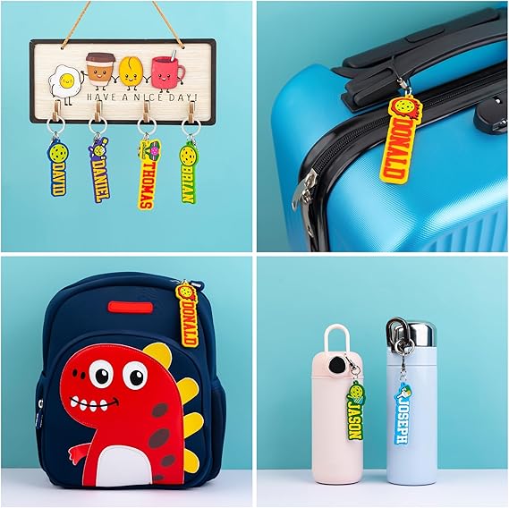 Personalized Pickleball Keychain