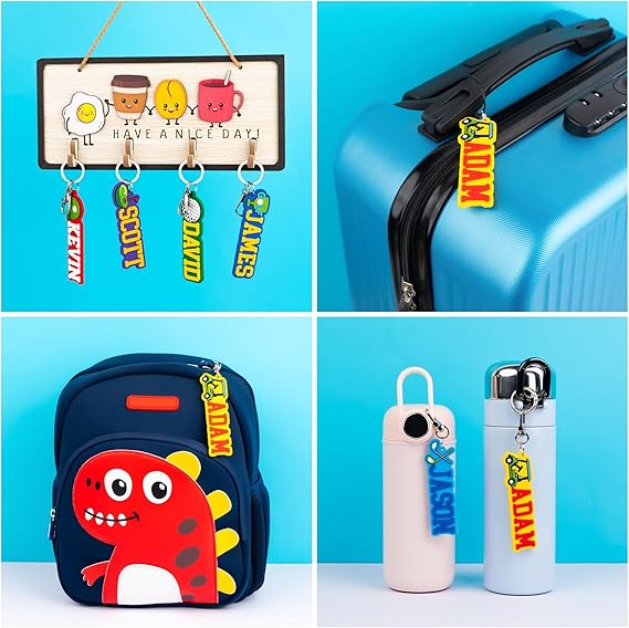 Personalized Sports Golf Keychain