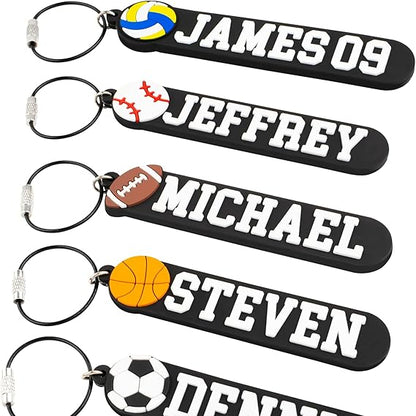 Personalized Sport Keychain