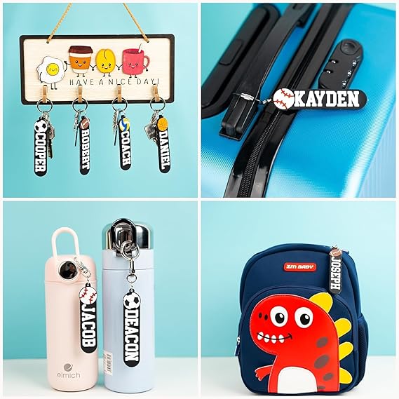 Personalized Sport Keychain