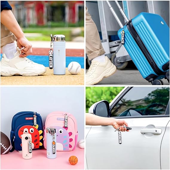 Personalized Sport Keychain