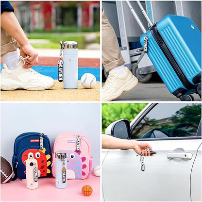 Personalized Sport Keychain