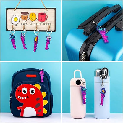 Personalized Gymnast Gymnastics Keychain