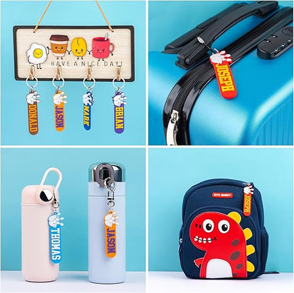 Personalized Bowling Keychain