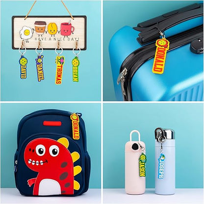 Personalized Pickleball Keychain