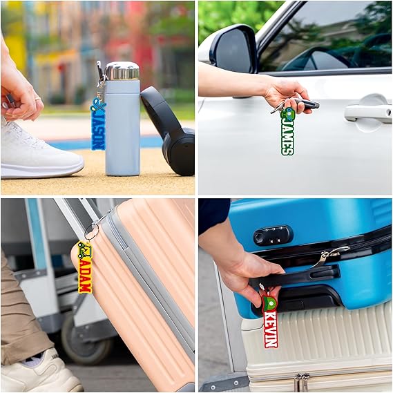 Personalized Sports Golf Keychain