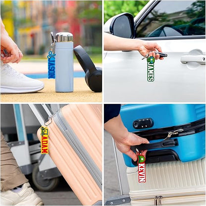 Personalized Sports Golf Keychain