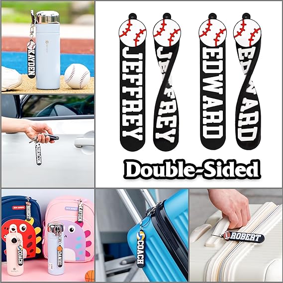 Personalized Sport Keychain